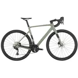 Scott Addict Gravel 50 2025 28 Zoll RH 56 cm grün