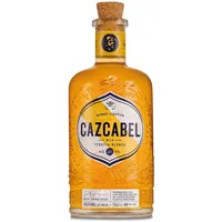 Cazcabel | Honey Liqueur mit Tequila Blanco | Mit 100% natürlichem Honig & Premium Blue Weber Agave | Mehrfach GOLD prämiert | Perfekt für Honig-Cocktails wie Margaritas & Sours | 0,7L | 34%