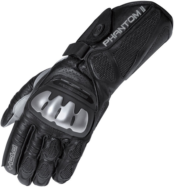 Held Phantom II Motorfiets handschoenen, zwart, M