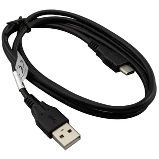 caseroxx Datenkabel für Nokia 8 USB-Kabel, USB-C, USB (100 cm), Laden und Datenübertragung schwarz