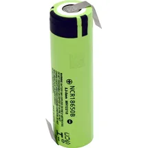 Panasonic NCR18650B 18650 3400 mAh 1 St.