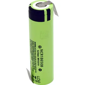 Panasonic NCR18650B 18650 3400 mAh 1 St.