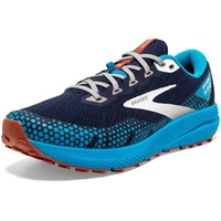 Brooks Divide 3 Herren peacoat/atomic blue/rooibos 44,5