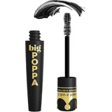 wet n wild Big Poppa Mascara für extremes Volumen und intensive schwarze Farbe Farbton Blackest Black