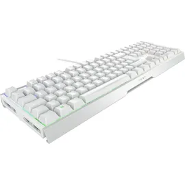 Cherry Xtrfy MX 3.1, weiß/silber, MX2A RED, USB, DE (G80-3890LJADE-0)
