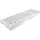 Cherry Xtrfy MX 3.1, weiß/silber, MX2A RED, USB, DE (G80-3890LJADE-0)