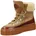 SNOWMONT Stiefelette Camel 40