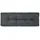 Beautissu Palettenkissen 120 x 40 x 20 cm grau 1 St.