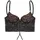 JETTE Push-up-BH Damen schwarz Gr.70D