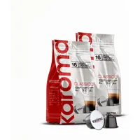 Kaffee Karoma klassische Mischung - Dolce Gusto kompatible  - 96 Kapseln