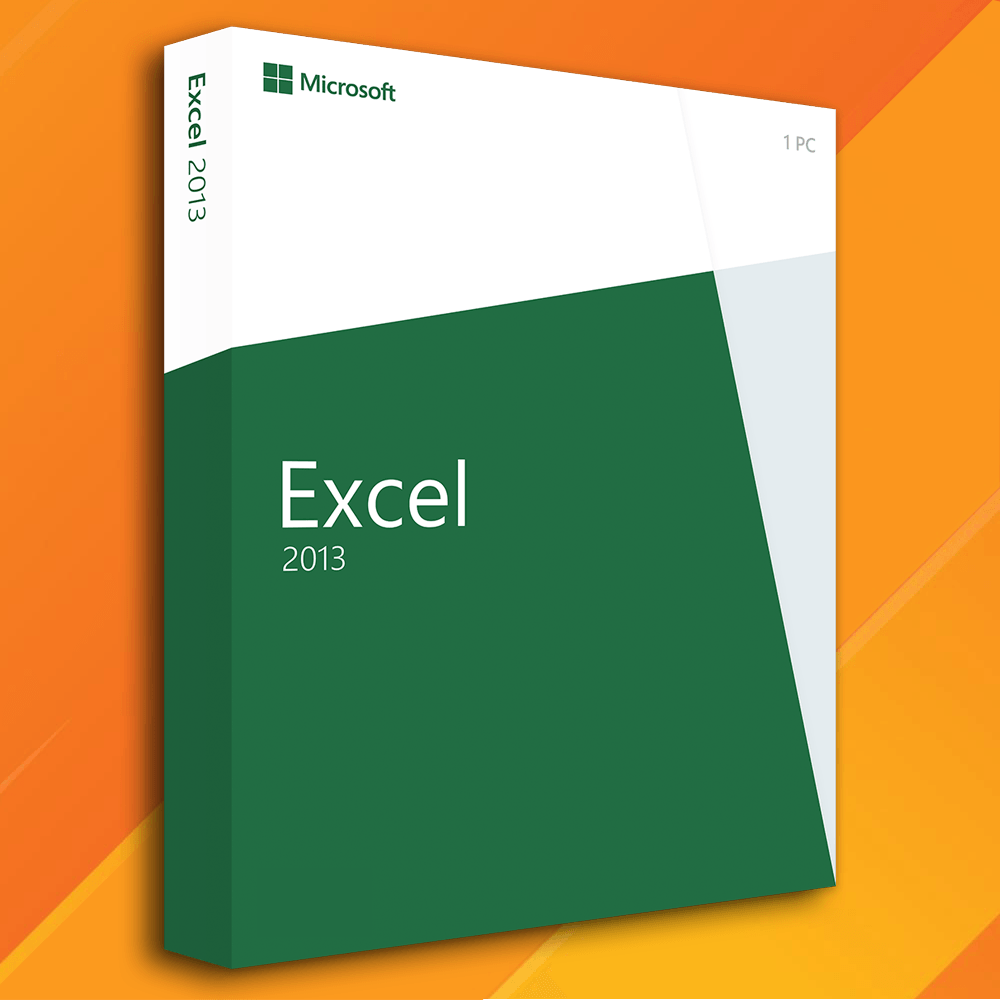 Microsoft Excel 2013 Vollversion | Windows | Produktschlüssel + Download