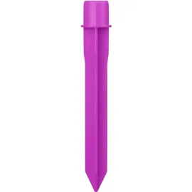 Bonetti Gartenfackel Metall H:72,0 cm 3er Set lila