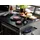 Wenko Burgerpresse Ø 12 cm Aluminium/Edelstahl schwarz