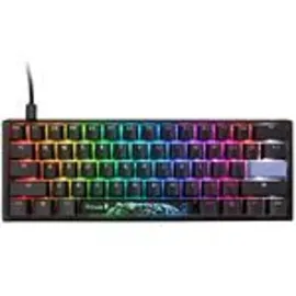 Ducky One 3 Classic Black/White Mini