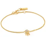 ANIA HAIE Forget Me Knot Armband gold B026-02G Größe 17 cm