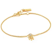ANIA HAIE Forget Me Knot Armband gold B026-02G Größe 17 cm