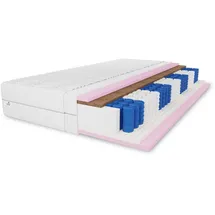 marpur Taschenfederkernmatratze Comfort 140 x 200 cm H3/H4