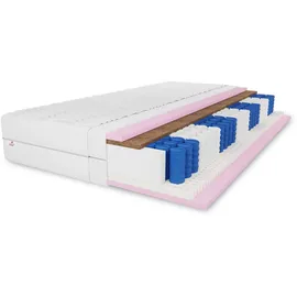 marpur Taschenfederkernmatratze Comfort 140 x 200 cm H3/H4