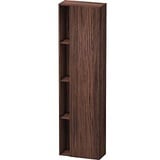 Duravit DuraStyle Hochschrank DS1248R2121 50x24x180cm, Tür rechts, nussbaum dunkel