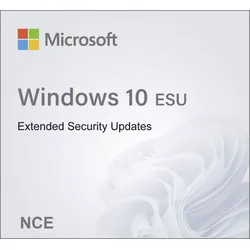 Windows 10 ESU - Extended Security Updates (NCE)