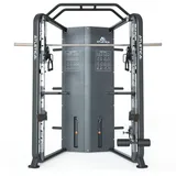 Atletica DarkStar | Multipresse | 180 kg Steckgewichte | Geringe Tiefe