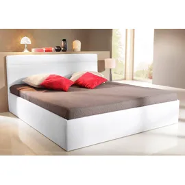 Westfalia Schlafkomfort Polsterbett 187 x 210 cm Weiß