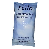 5x 1kg reilo Nachfüllpack für Raumentfeuchter Luftentfeuchter