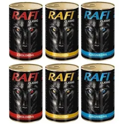 Dolina Noteci Rafi Classic Gemischte Aromen in Sauce 18x1240g