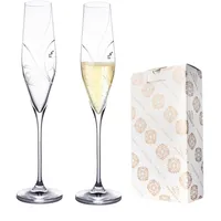 B.BOHEMIAN Sektglas 0,19 l 2er Set