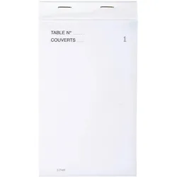 Exacompta 96204E 50x Notepad Exac Hotel 9.5x17cm 50Bl Trip - x 50 -