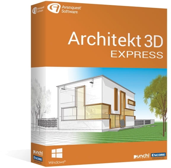 Avanquest Architecte 3D Express 20