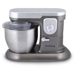Innoliving Knetschüssel 6,5 Liter Leistung 1200W Inn-784