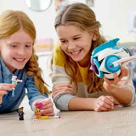 LEGO The Lego Movie 2 Sweet Mischmaschs Systar Raumschiff 70830