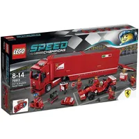 LEGO Speed Champions F14 T & Scuderia Ferrari Truck