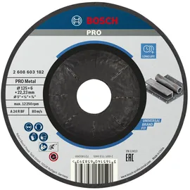 Bosch Schruppscheibe gekröpft 125 mm 1 St.