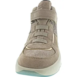 superfit Mädchen Melody Leicht Gefütterte Gore-tex Sneaker, Beige 4000, 36 EU