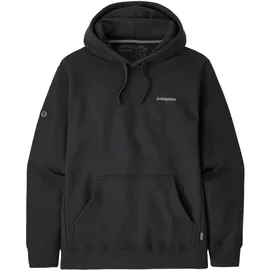 Patagonia Hoodie Schwarz XS