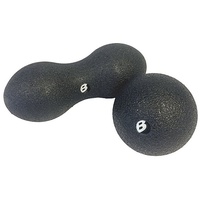 Best Sporting Massage Ball Set - Faszienbälle I 1x Faszien Ball für die punktuelle Selbstmassage I 1x Faszien Duo Ball für die Massage größerer Muskelbereiche I Extrem robust