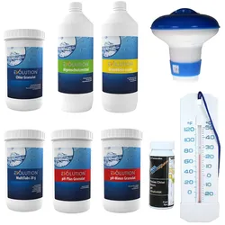 Wasserpflege - Set Chlor / Profi - Set Mini