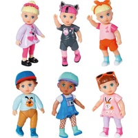 Zapf Creation BABY born Minis - Sisters & Brothers Dolls - Blindpack