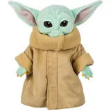 Disney Store Official Grogu Star Wars Toy - Baby Yoda Plush from The Mandalorian - Soft and Snuggly Baby Yoda Dis Plush with Embroidered Features - Perfect Cuddly Galactic Companion for Fans
