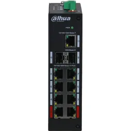 Dahua PoE-Anschlüsse 8 PFS3211-8GT-120-V2 - Neu mit 19% MwSt / OVP