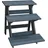 Promadino Blumentreppe 50 x 60 x 56 cm Anthrazit