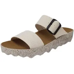 Asportuguesas  Clogs Pantoletten COLY 2 L IVORY P018281001  in Weiss, 37