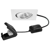 Brumberg LED-Einbaustrahler 230V 38465073 quadratisch Aluminium