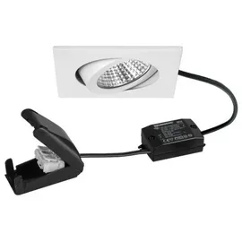 Brumberg LED-Einbaustrahler 230V 38465073 quadratisch Aluminium