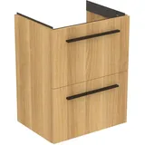 Ideal Standard i.life S Möbel-Waschtischunterschrank 2 Auszüge, T5291NX,