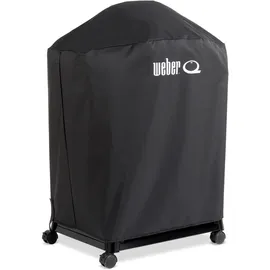 Weber Grillabdeckung B77 x H40 x T52 cm Polyester schwarz