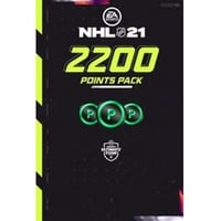 NHL 21 2200 Points XBox One Digital Code