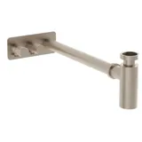 Vitra A4515634 Nickel gebürstet, mit Eckventilen links